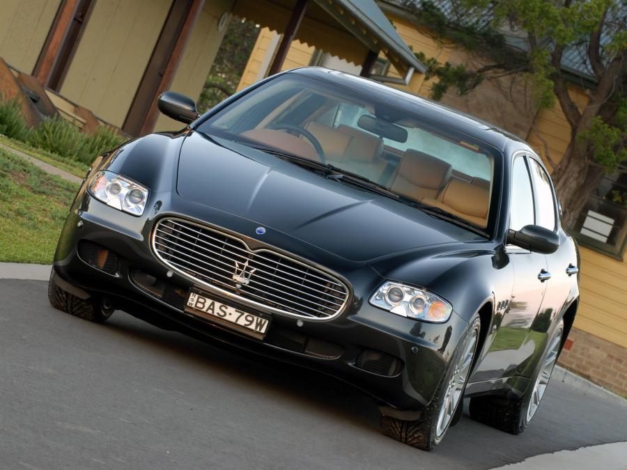  Maserati Quattroporte Automatic 2005 года  (AU) (фото 5 из 11)